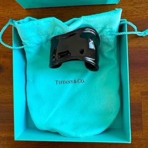 Elsa Peretti® Bone Cuff Small — Black Finish Over Copper